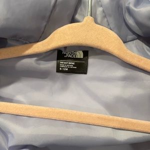 Purple baby The north face rain Jacket
